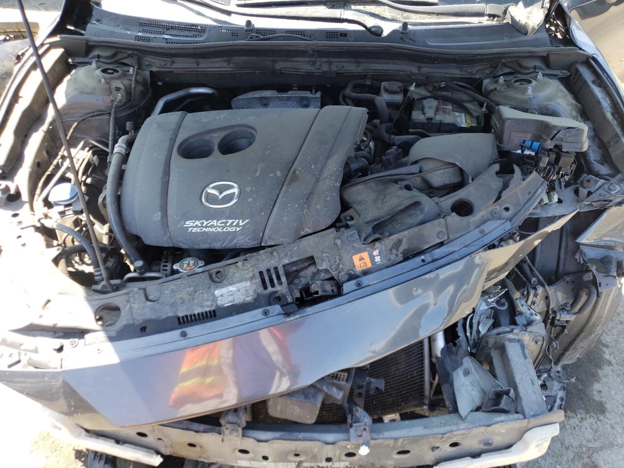 JM1BM1U77G1312153 2016 Mazda 3 Sport