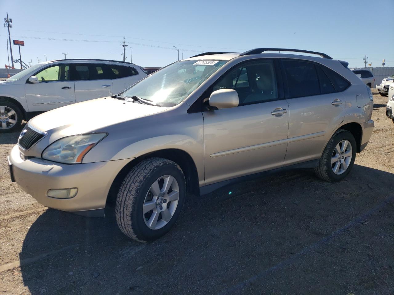 2T2HK31U37C011893 2007 Lexus Rx 350