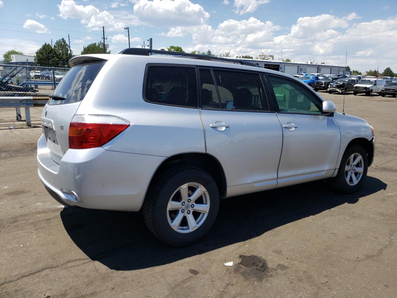 JTEES41A092130758 2009 Toyota Highlander