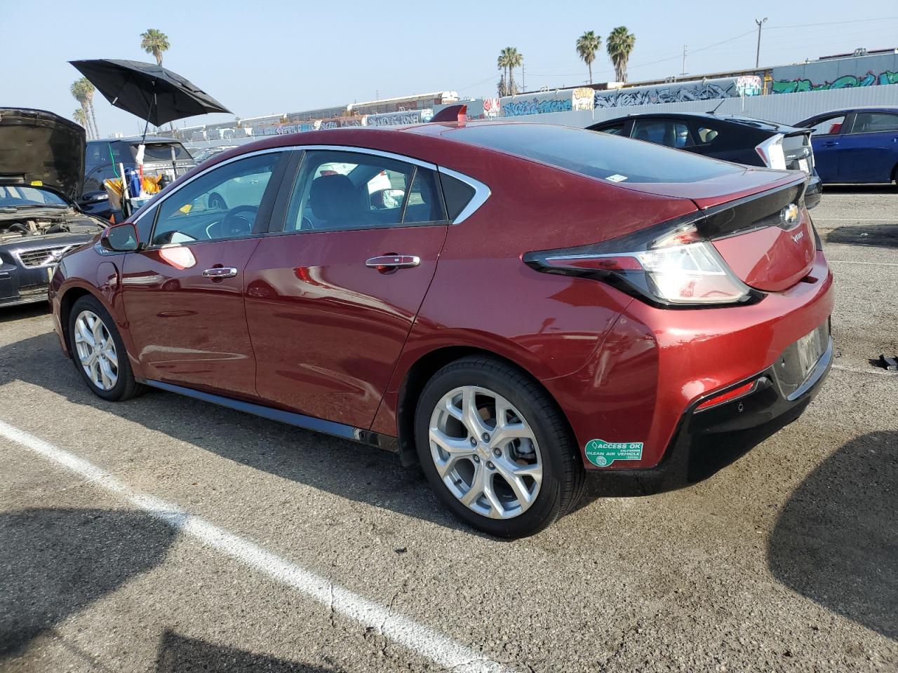 1G1RD6S57HU102433 2017 Chevrolet Volt Premier