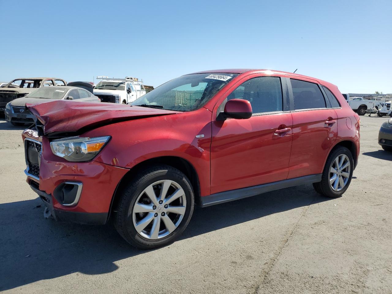 4A4AP3AW4FE045063 2015 Mitsubishi Outlander Sport Es