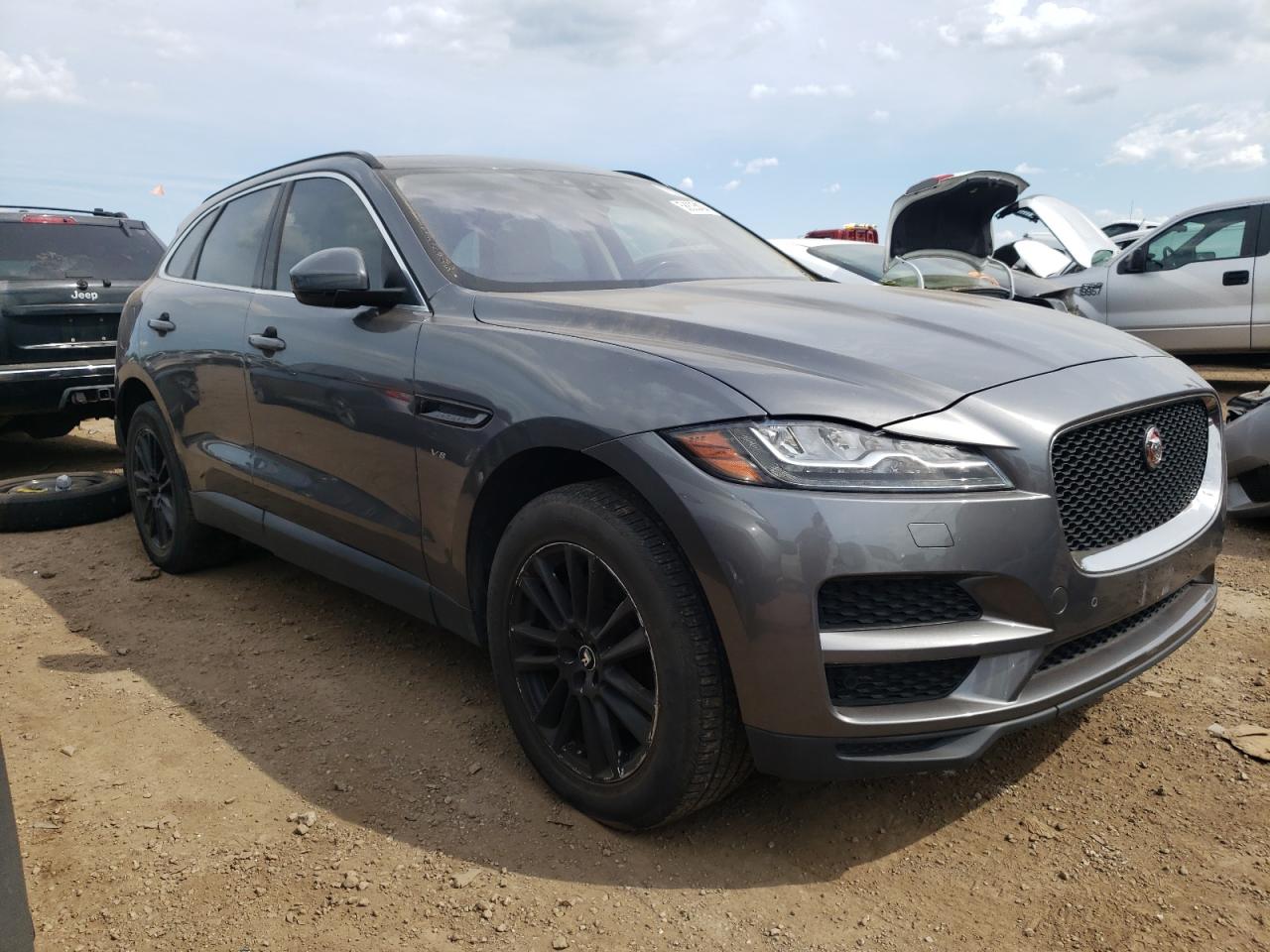 2017 Jaguar F-Pace Prestige vin: SADCK2BVXHA069123