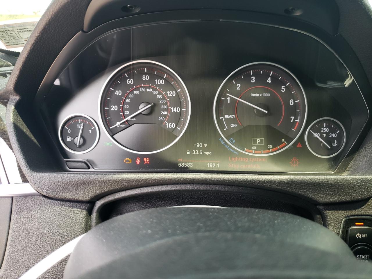 WBA8E3G5XGNU05283 2016 BMW 328 Xi Sulev