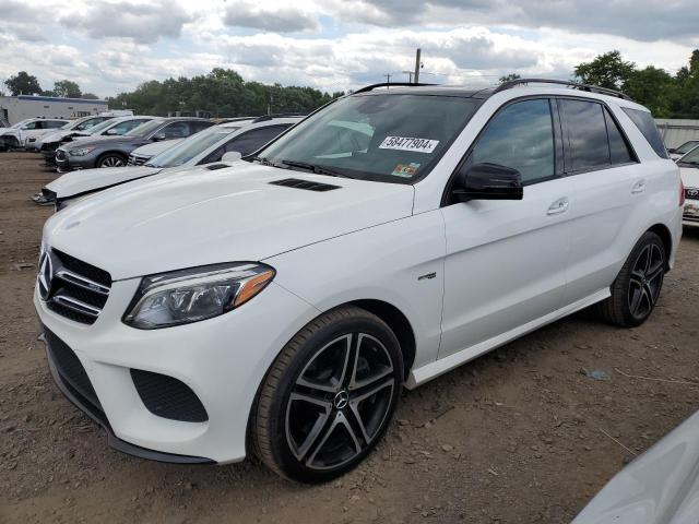 2017 Mercedes-Benz Gle 43 Amg VIN: 4JGDA6EB0HA902077 Lot: 58477904