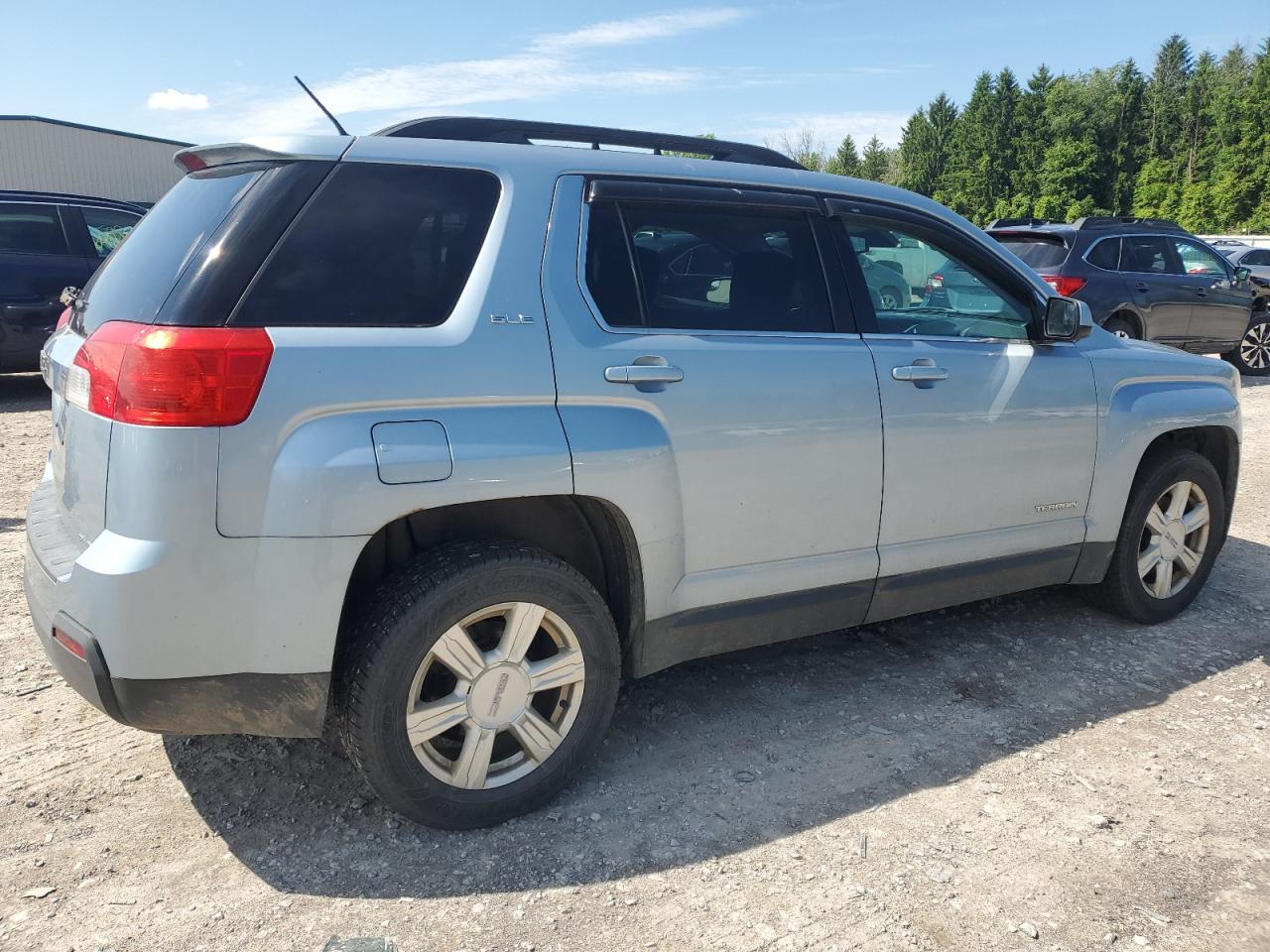 2014 GMC Terrain Sle vin: 2GKFLWEK5E6178908