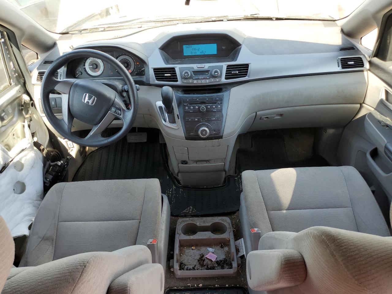 5FNRL5H2XCB102591 2012 Honda Odyssey Lx