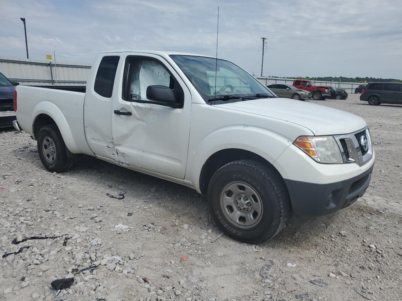 2016 Nissan Frontier S vin: 1N6BD0CT8GN755295