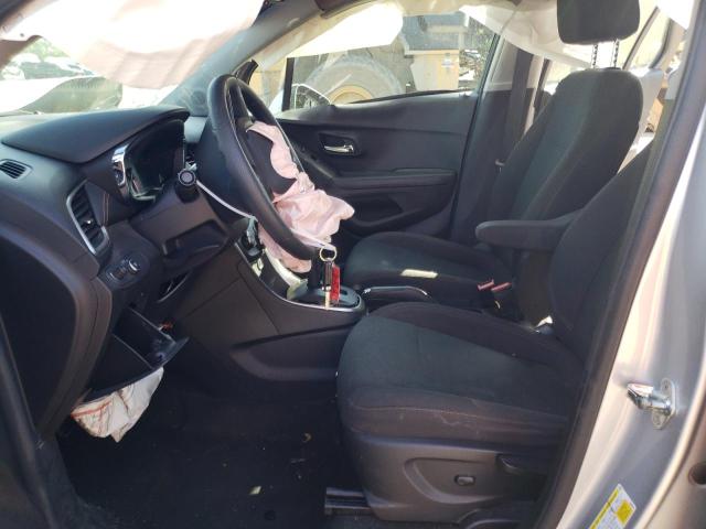 2018 Chevrolet Trax Ls VIN: KL7CJNSB2JB579131 Lot: 58424574