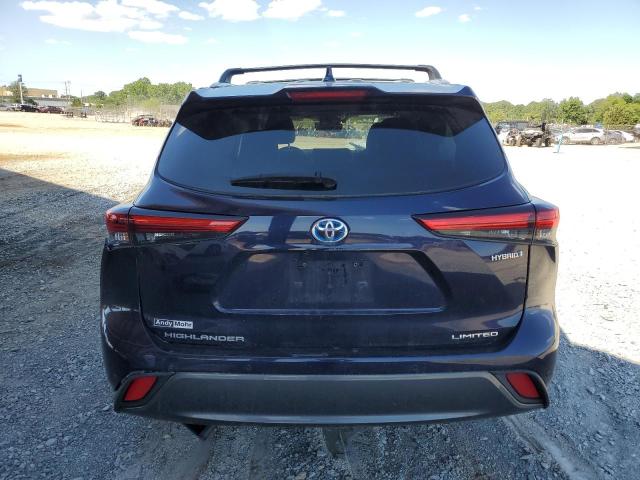 2021 Toyota Highlander Hybrid Limited VIN: 5TDXBRCH4MS528822 Lot: 58368374
