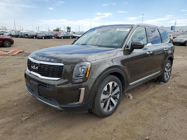 2022 Kia Telluride S VIN: 5XYP6DHC8NG294168 Lot: 56940854