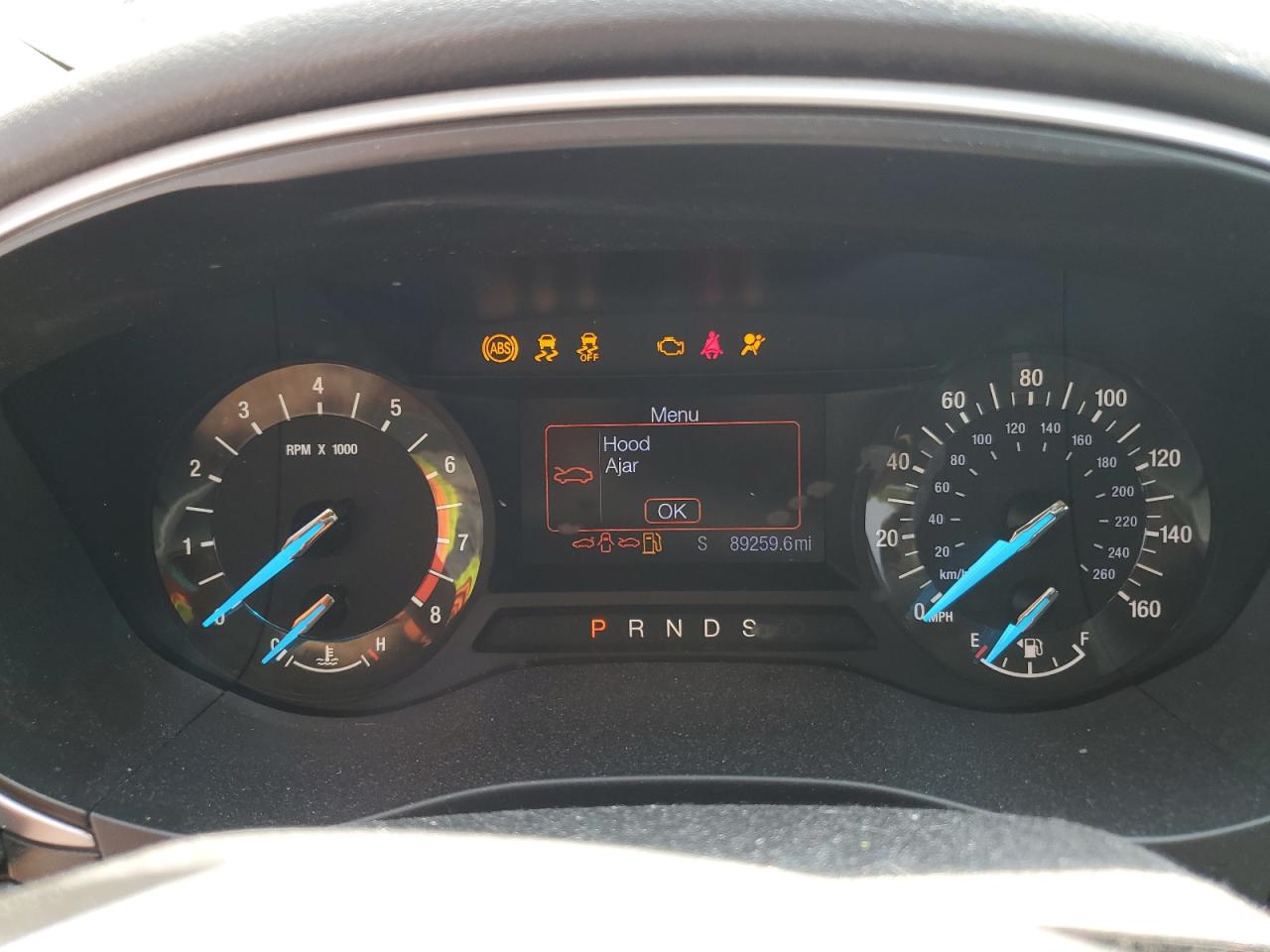 3FA6P0H77DR124429 2013 Ford Fusion Se