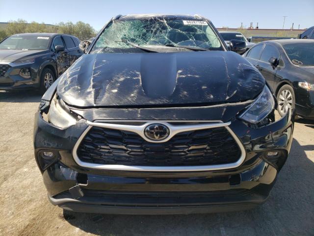 VIN 5TDGZRBH9LS510439 2020 Toyota Highlander, Xle no.5