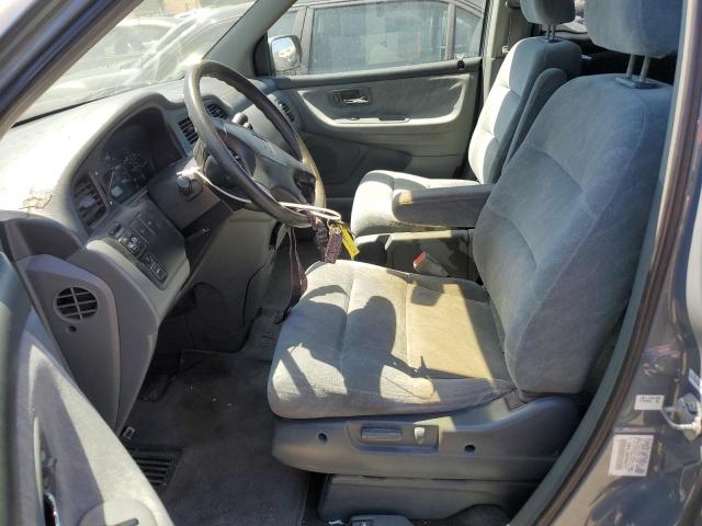 2001 Honda Odyssey Ex VIN: 2HKRL18621H621757 Lot: 56964824