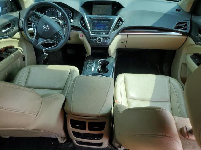 2016 Acura Mdx Technology VIN: 5FRYD4H47GB023114 Lot: 59307404