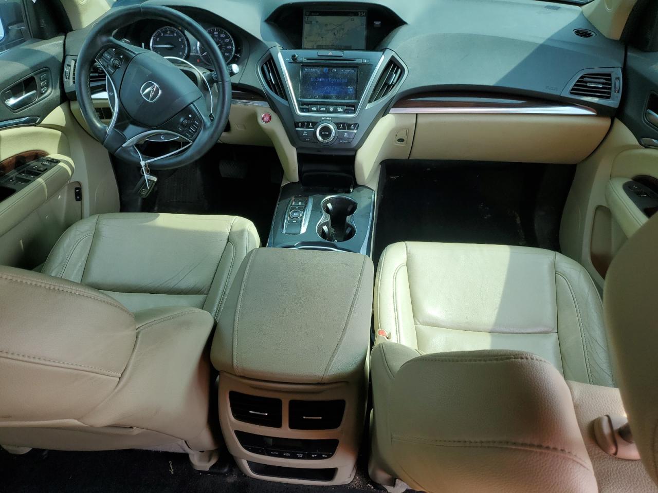 5FRYD4H47GB023114 2016 Acura Mdx Technology