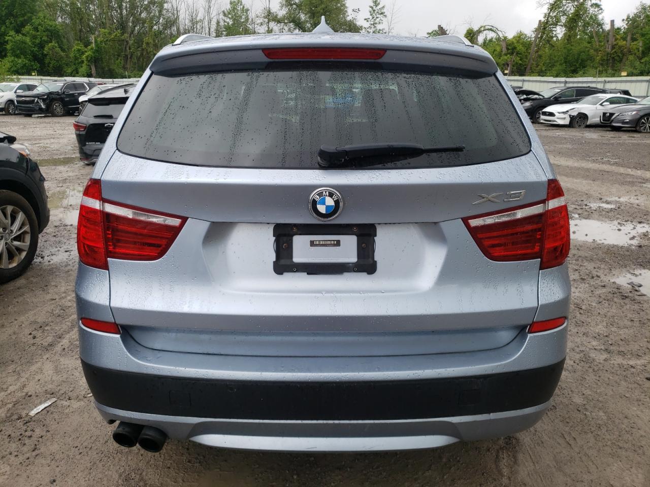 5UXWX9C53D0A22292 2013 BMW X3 xDrive28I