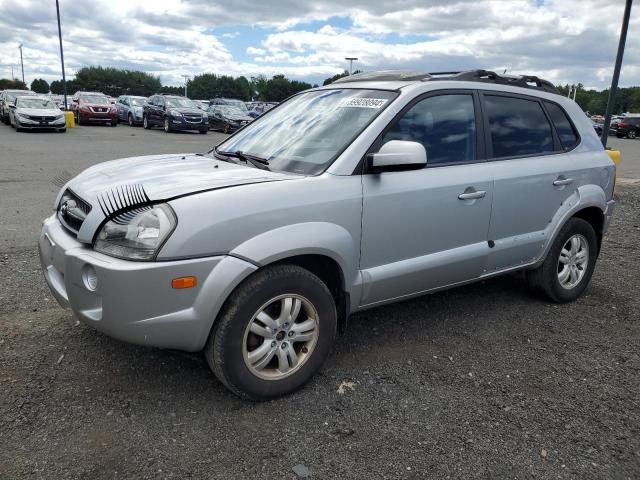 2008 Hyundai Tucson Se VIN: KM8JN72D38U909090 Lot: 59928094