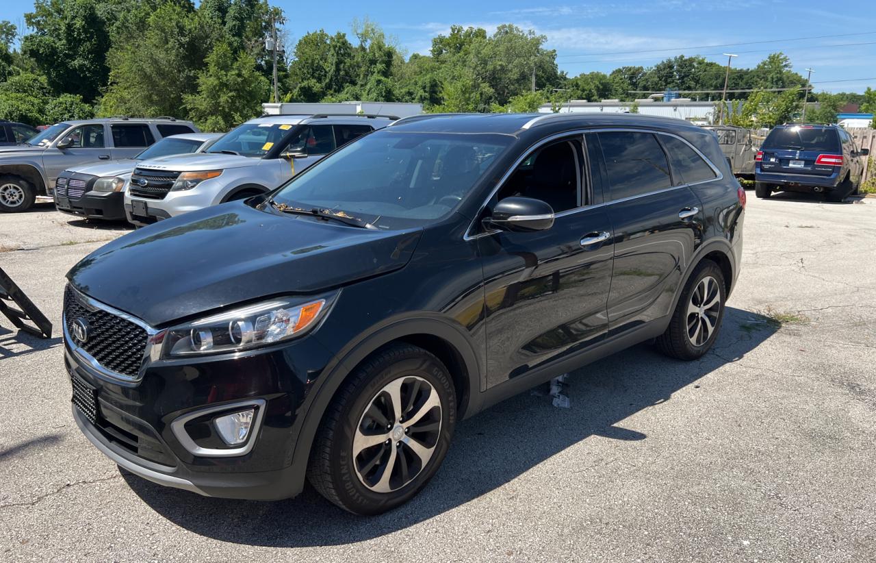 2017 Kia Sorento Ex vin: 5XYPH4A54HG278480