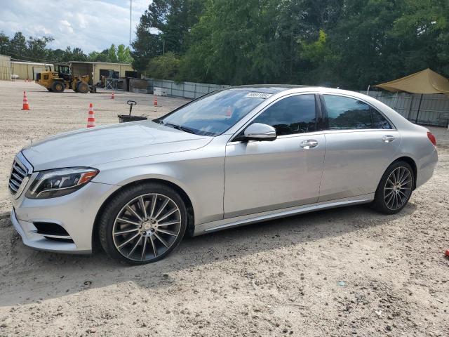 2015 Mercedes-Benz S 550 4Matic VIN: WDDUG8FB1FA079188 Lot: 58841864