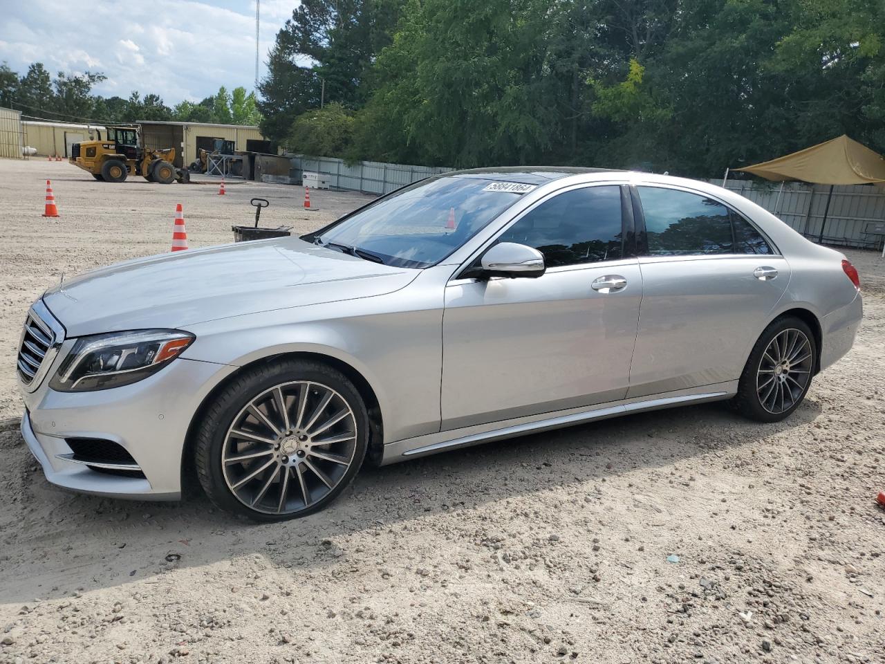 WDDUG8FB1FA079188 2015 Mercedes-Benz S 550 4Matic