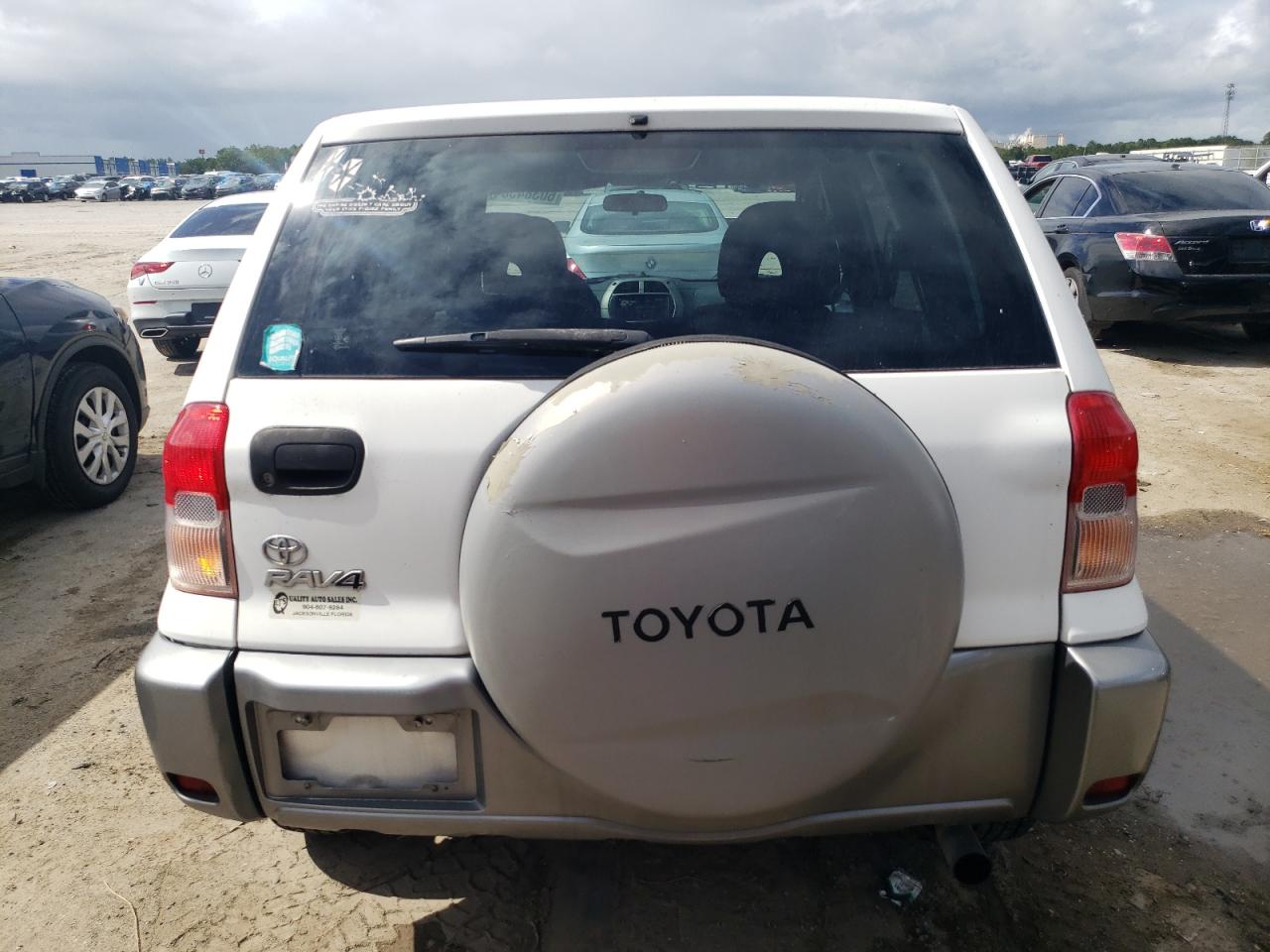 JTEGH20V830118280 2003 Toyota Rav4