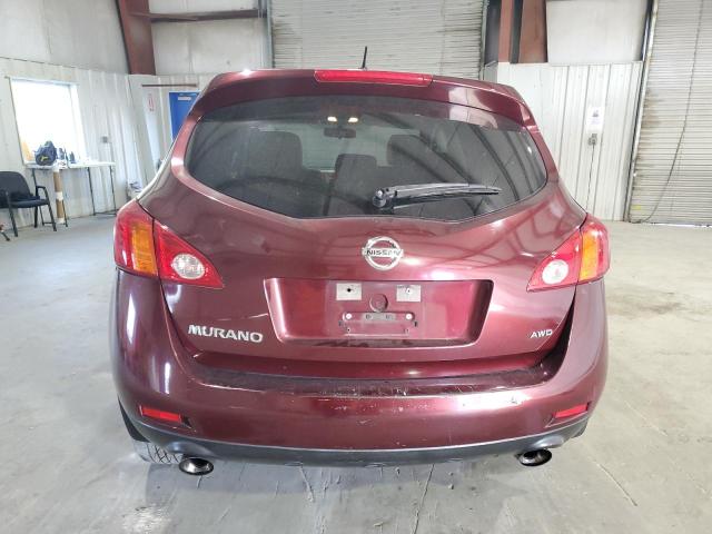 2010 Nissan Murano S VIN: JN8AZ1MW1AW132394 Lot: 59562464