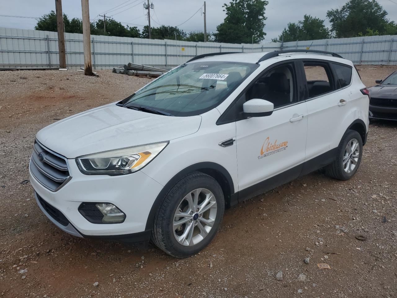 1FMCU0GD2HUC52018 2017 Ford Escape Se