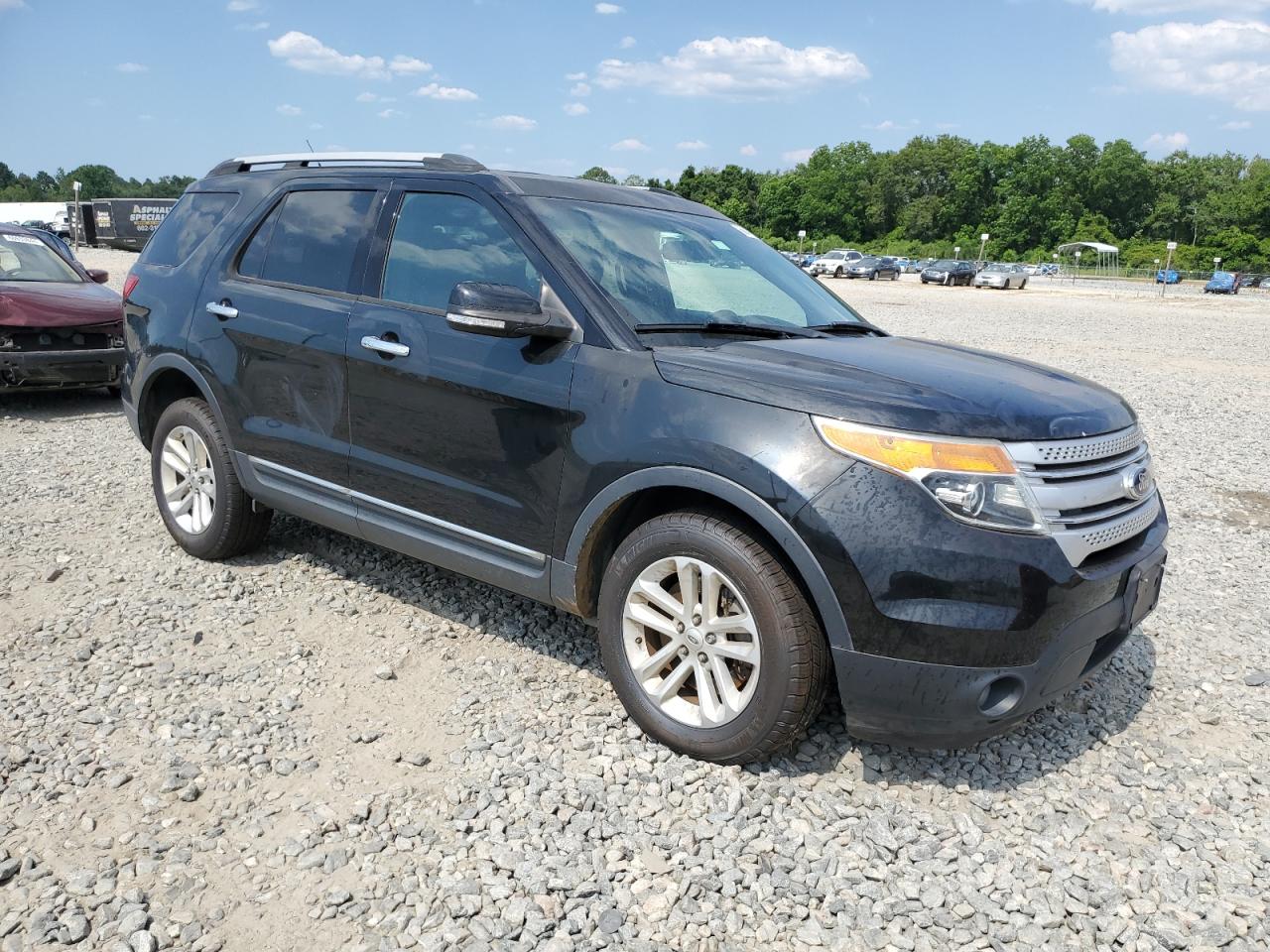 1FM5K8D85DGC56416 2013 Ford Explorer Xlt