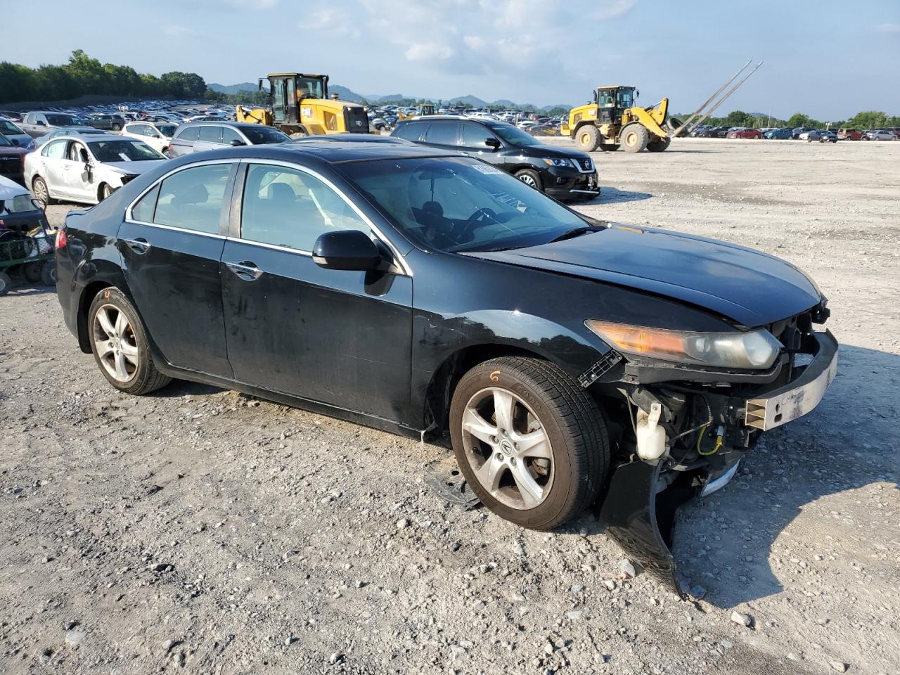 JH4CU266X9C025393 2009 Acura Tsx