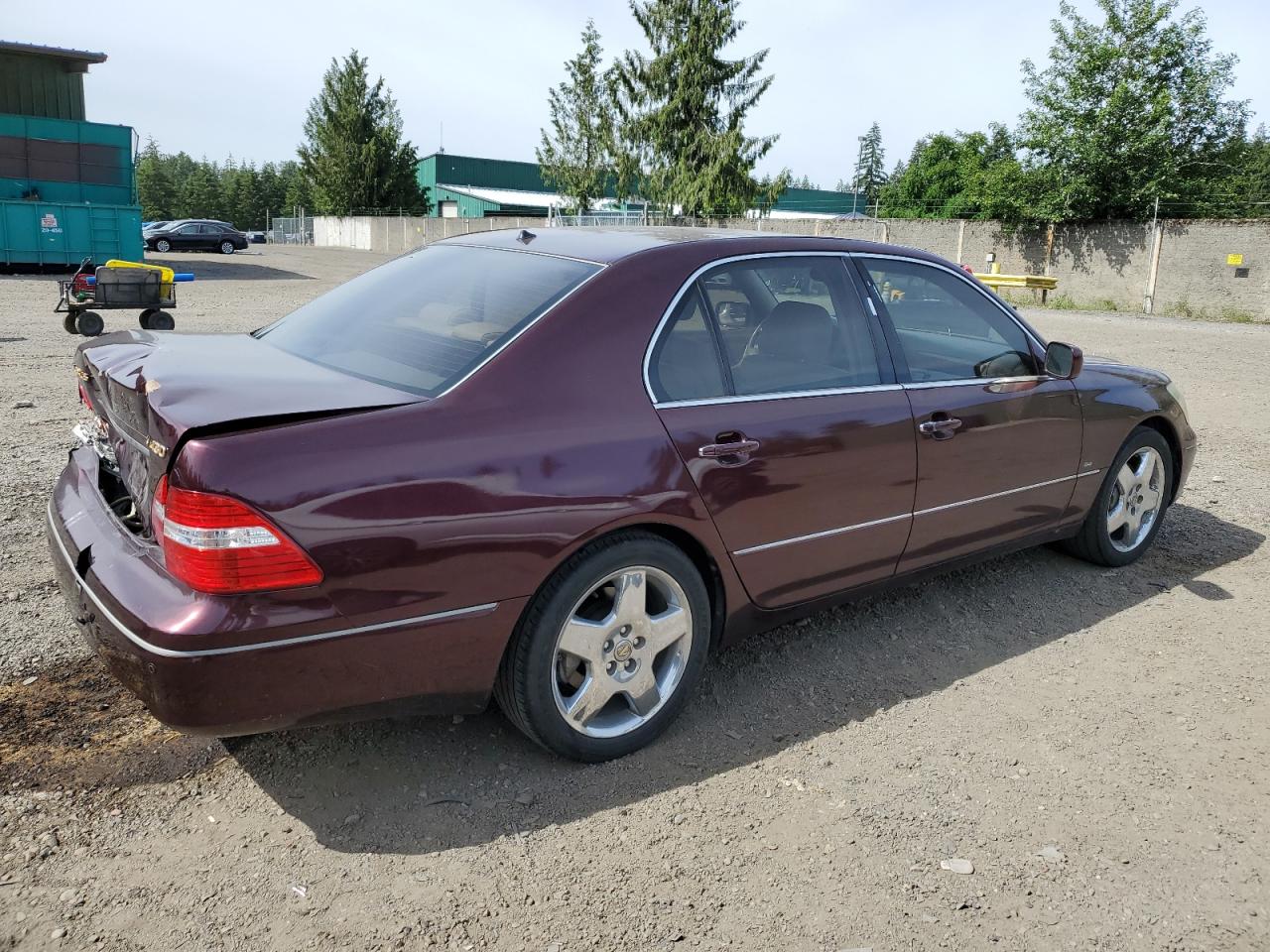 JTHBN36F340157873 2004 Lexus Ls 430