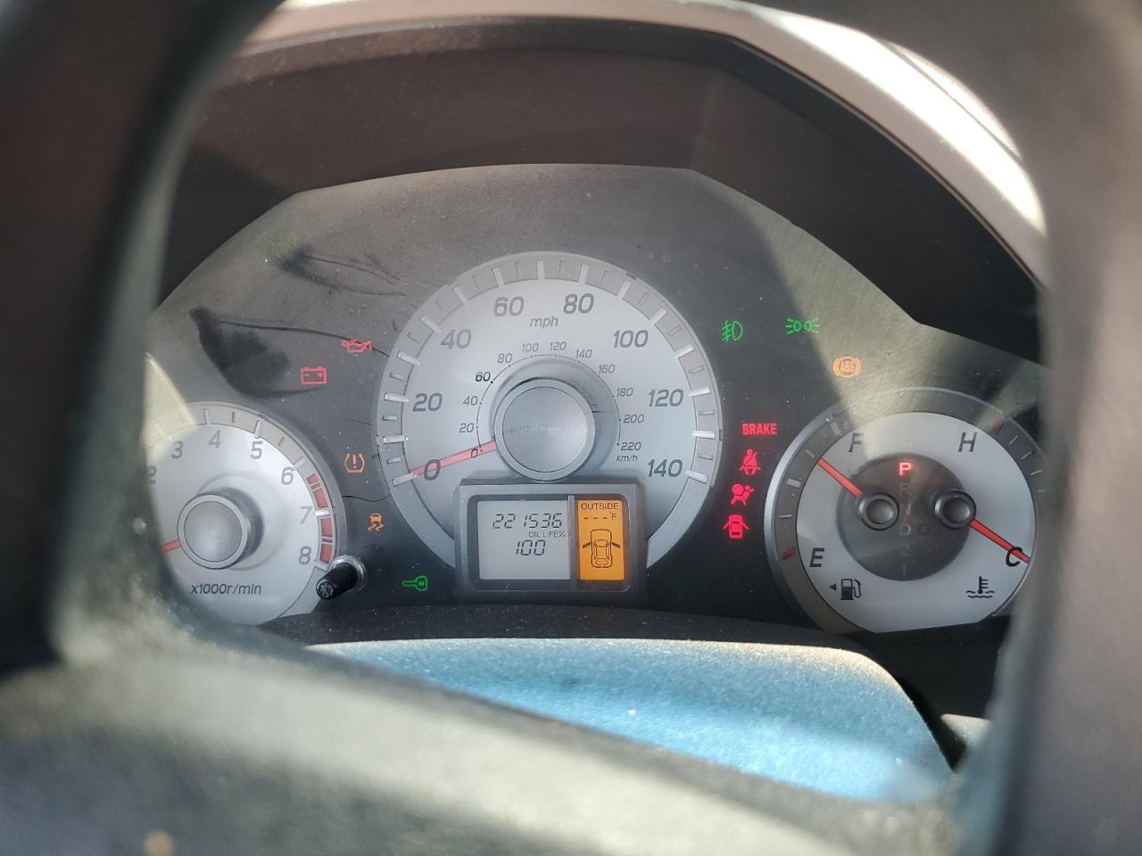 5FNYF3H43CB025006 2012 Honda Pilot Ex