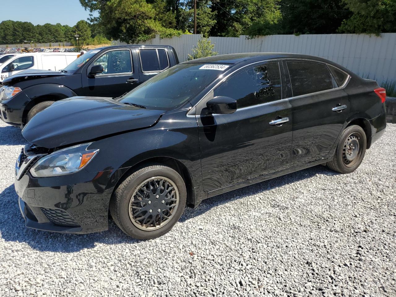 3N1AB7AP9JY230293 2018 Nissan Sentra S