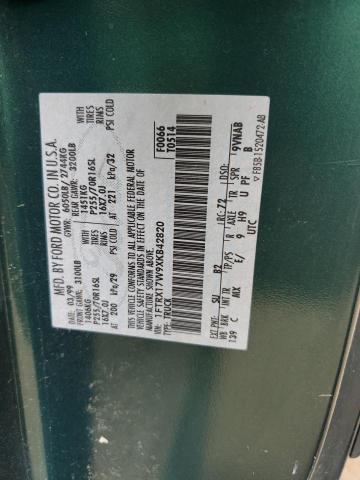 1FTRX17W9XKB42820 1999 Ford F150