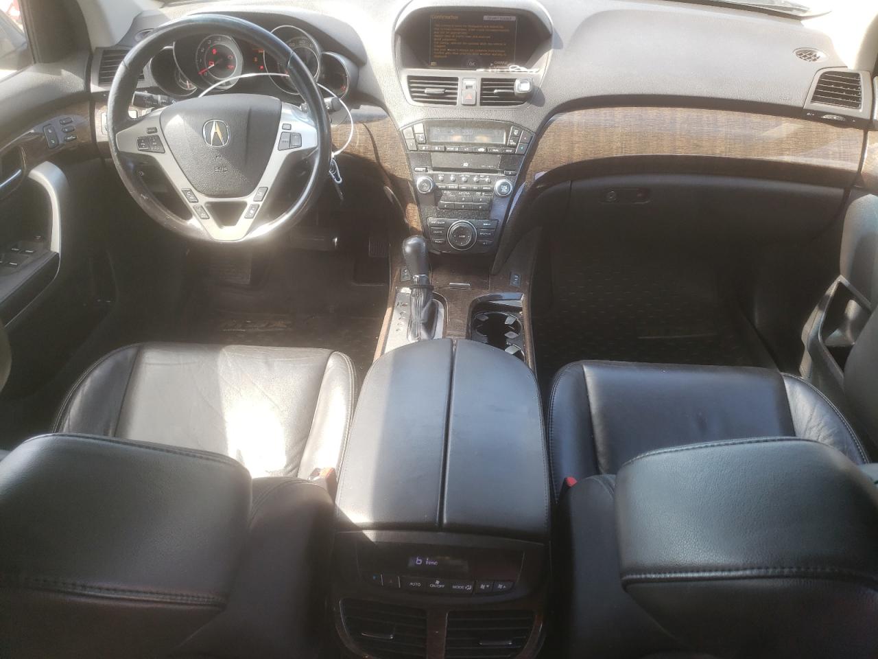 2HNYD2H3XCH514269 2012 Acura Mdx Technology