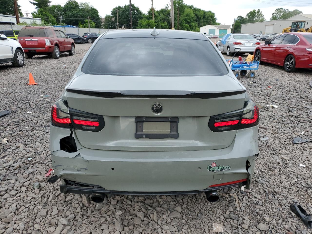 WBA3B3G58FNR87191 2015 BMW 328 Xi