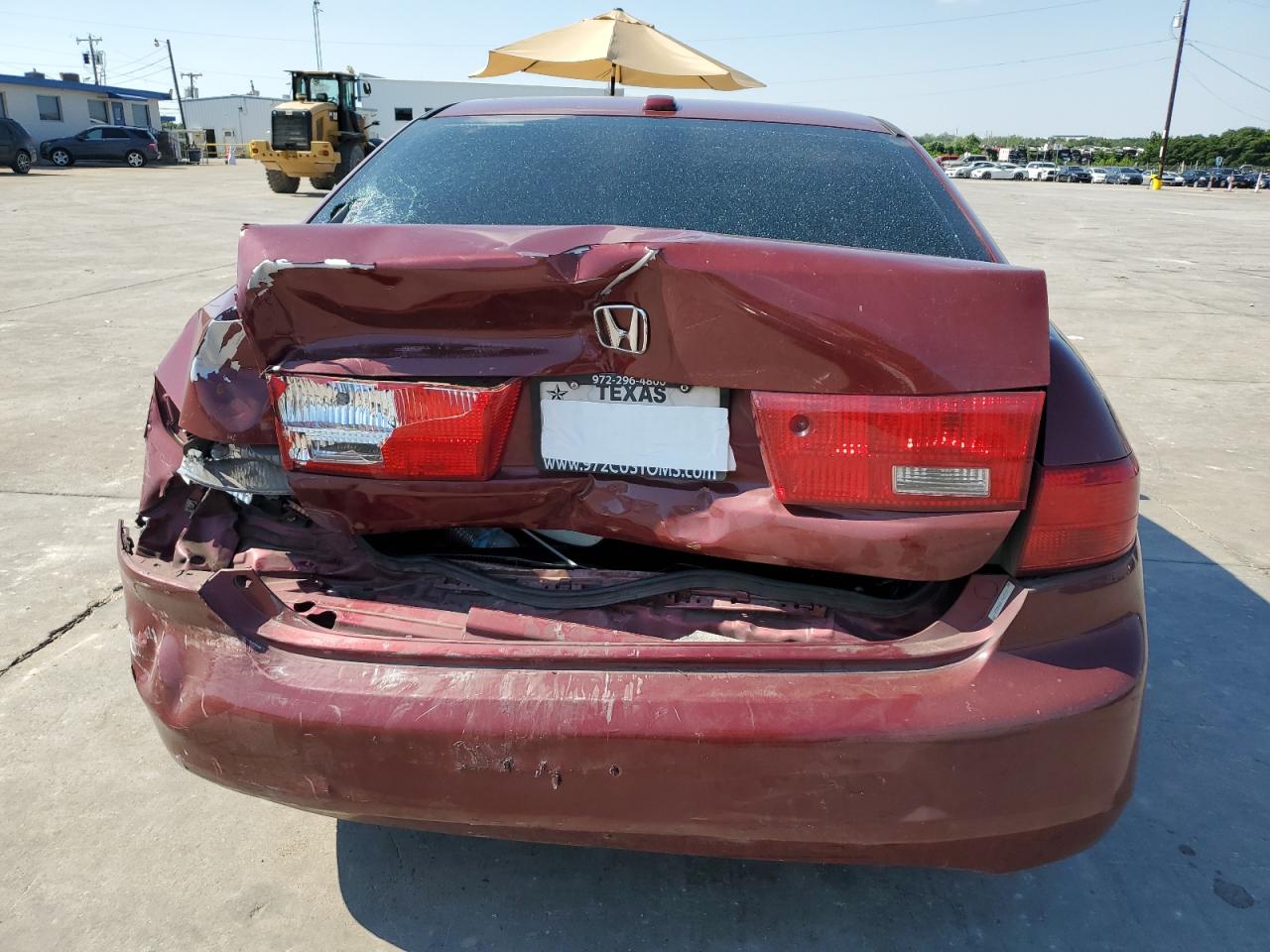 1HGCM56855A185550 2005 Honda Accord Ex