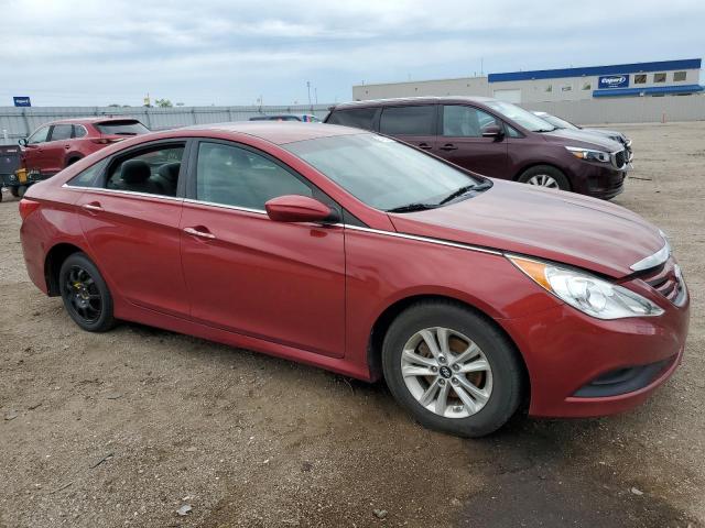 2014 Hyundai Sonata Gls VIN: 5NPEB4AC2EH858077 Lot: 57422314