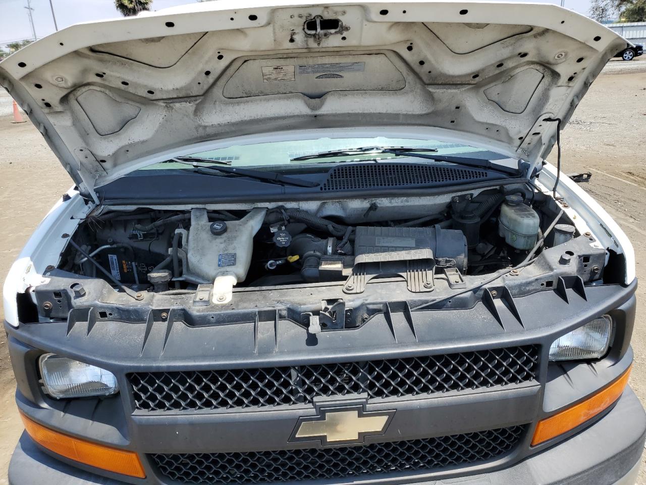 1GCWGFCB1E1136225 2014 Chevrolet Express G2500