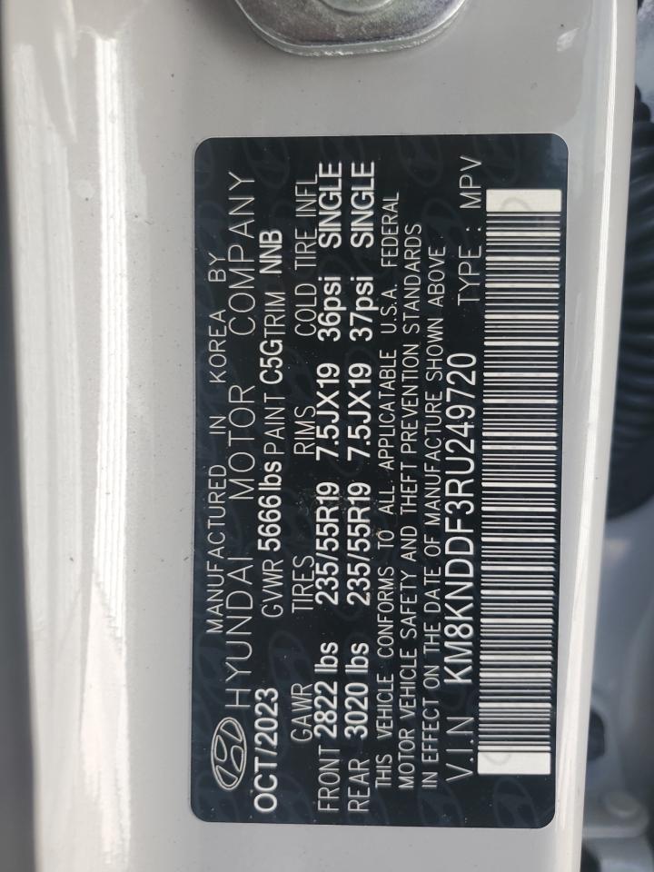 KM8KNDDF3RU249720 2024 Hyundai Ioniq 5 Sel