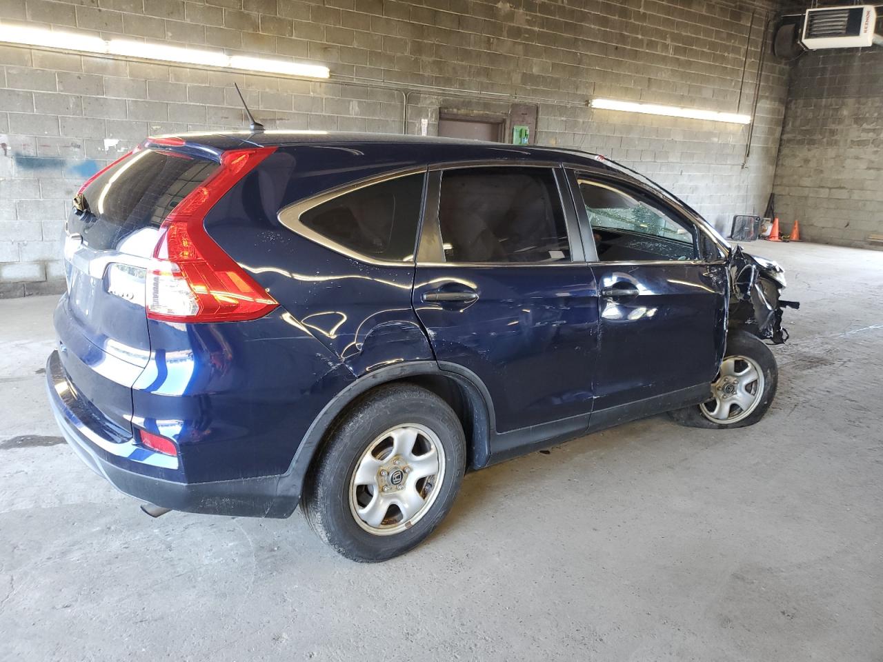 5J6RM4H33FL126713 2015 Honda Cr-V Lx