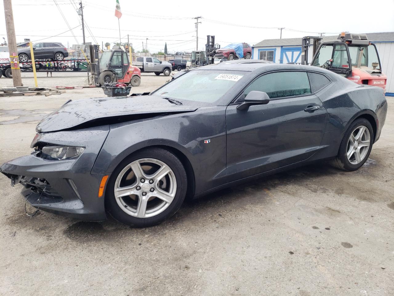 2018 Chevrolet Camaro Ls vin: 1G1FA1RX1J0107923