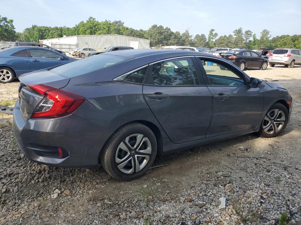 2HGFC2F5XGH555304 2016 Honda Civic Lx 2HGFC2F5XGH555304 2016 Honda Civic Lx
