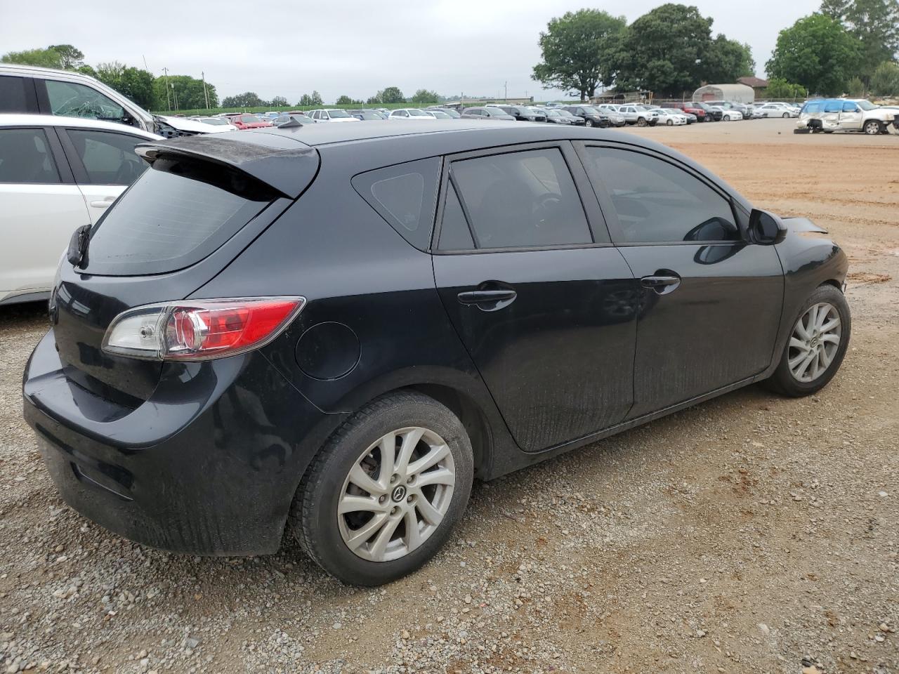 2013 Mazda 3 I vin: JM1BL1L76D1839696