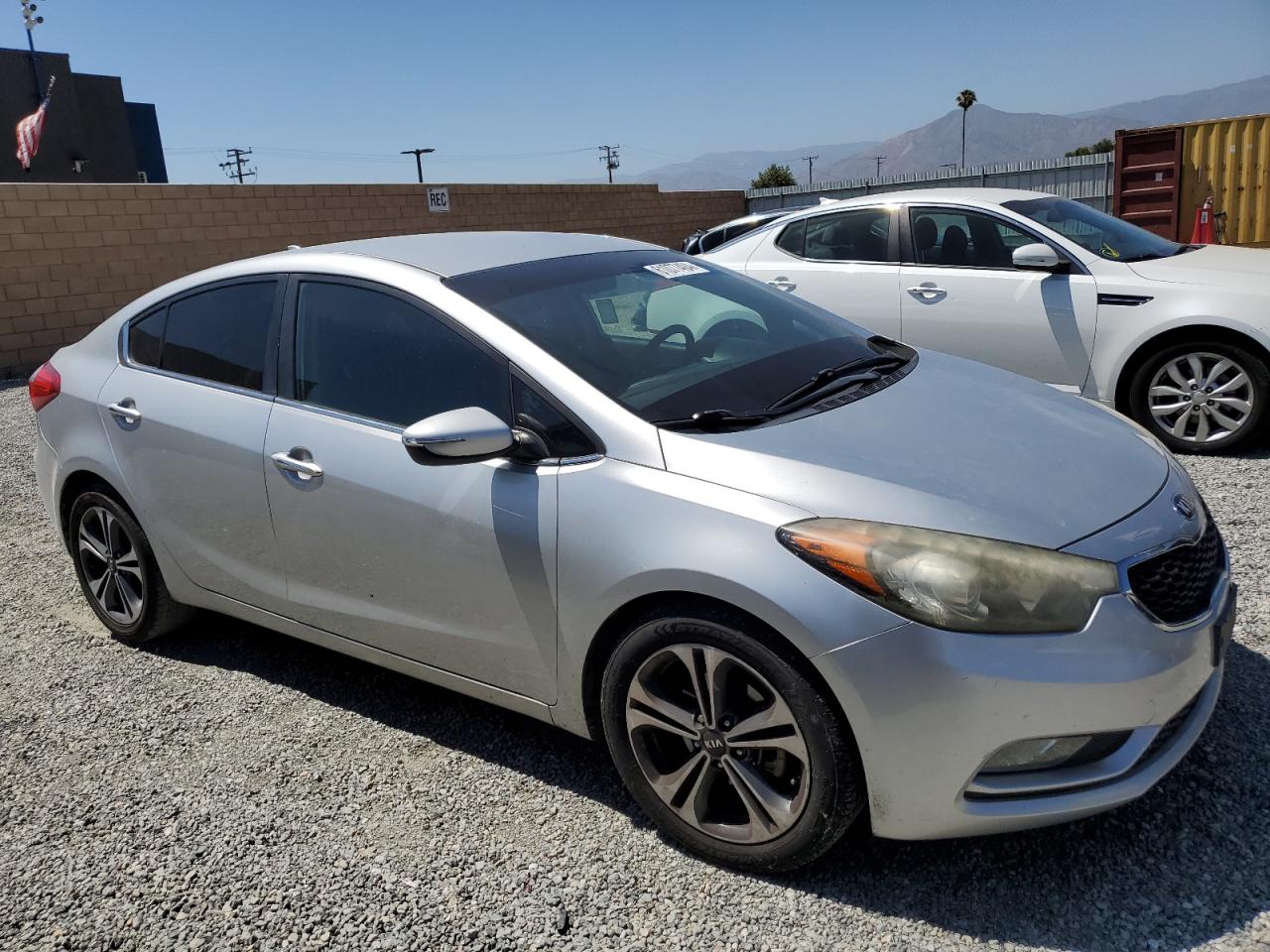 2014 Kia Forte Ex vin: KNAFX4A83E5092908