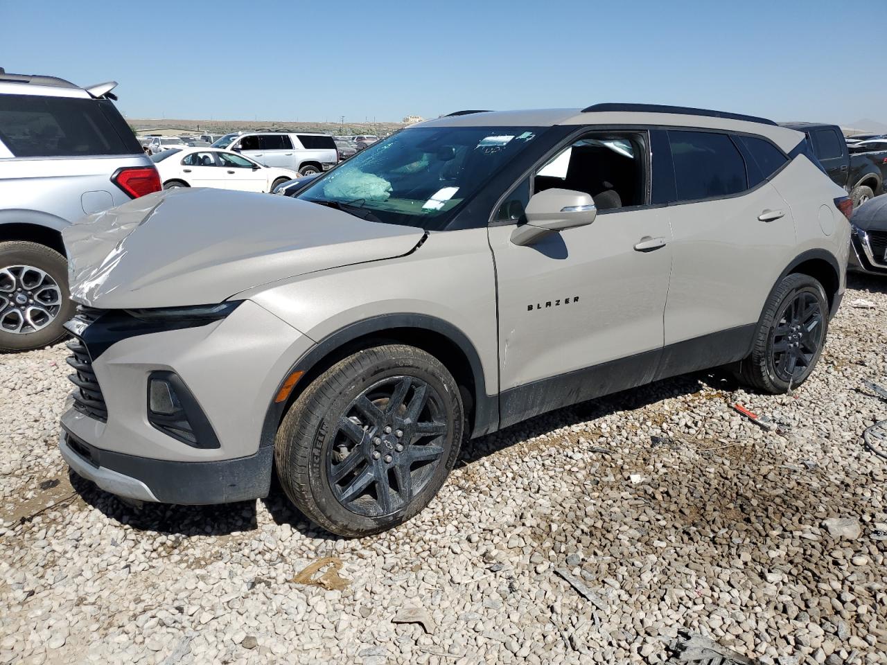3GNKBHRS3MS505347 CHEVROLET BLAZER 2LT 2021