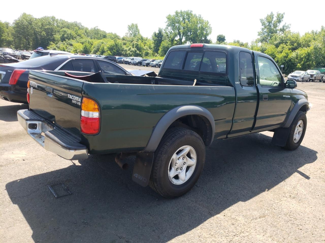 5TEWN72N04Z317814 2004 Toyota Tacoma Xtracab