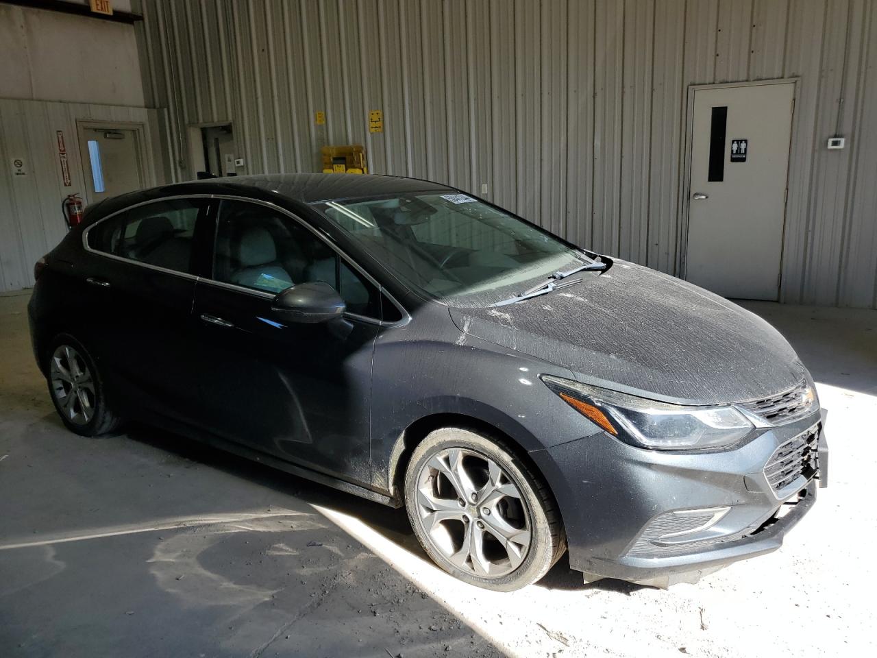 2018 Chevrolet Cruze Premier vin: 3G1BF6SM3JS638112