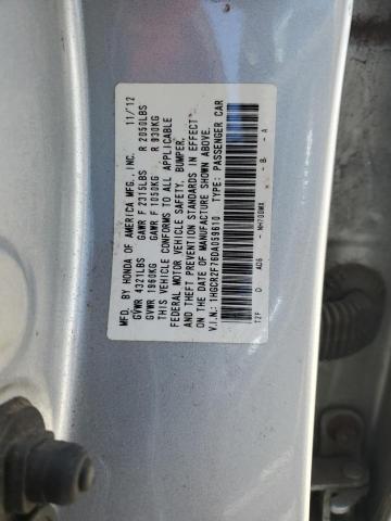 2013 HONDA ACCORD EX 1HGCR2F76DA059610  59570994