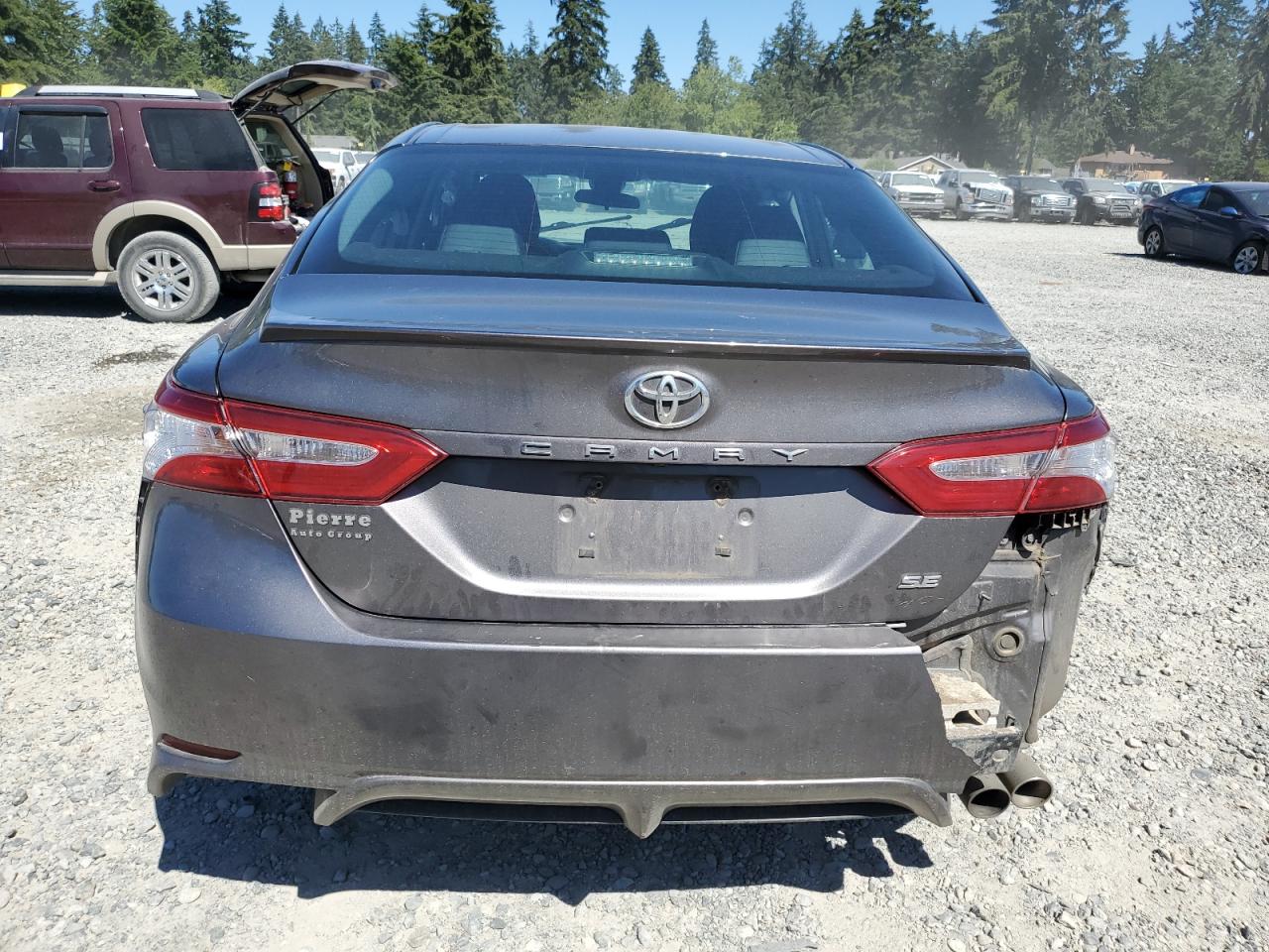 2020 Toyota Camry Se vin: 4T1G11AK6LU978366