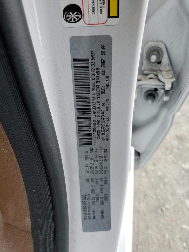 1C6SRFDT2LN254443 2020 Ram 1500 Laramie